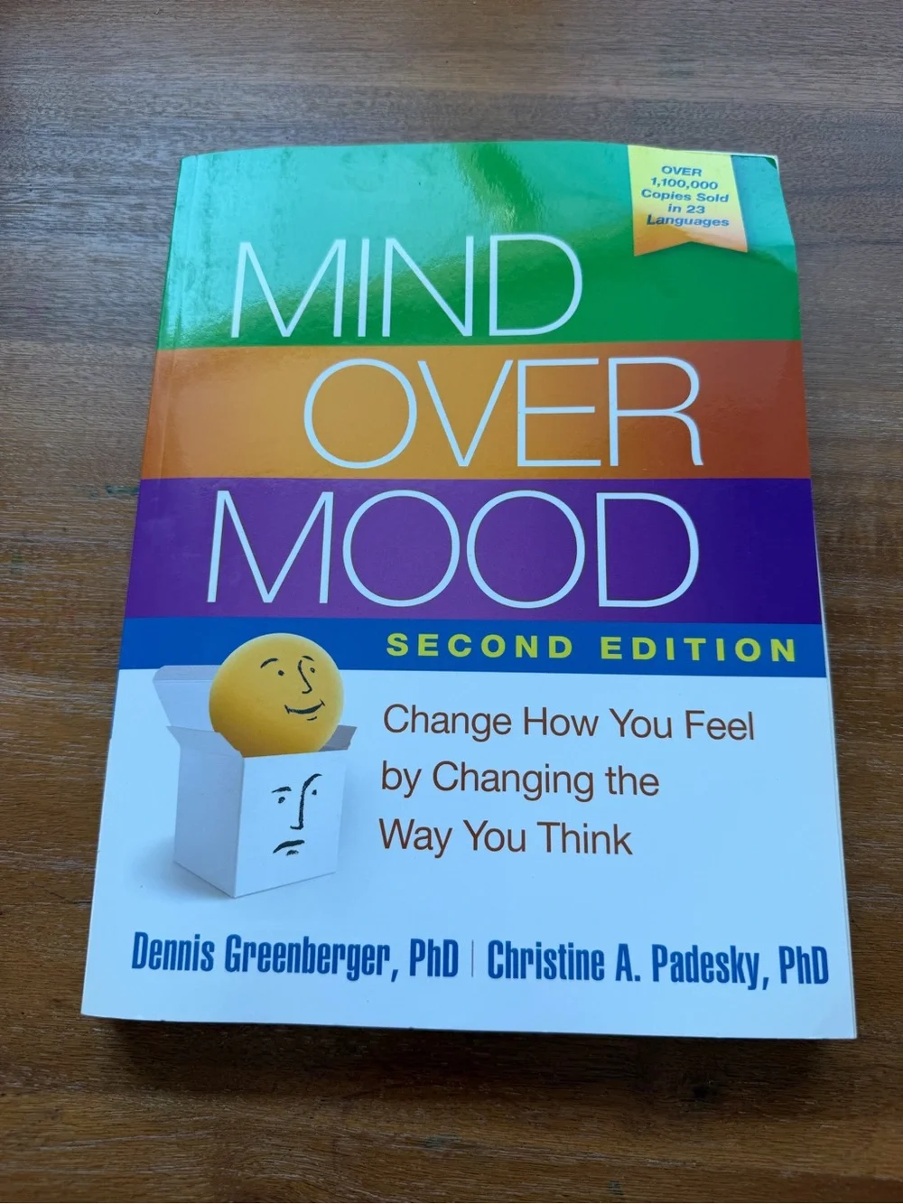 Mind Over Mood Second Edition